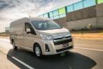 Toyota Hiace SLWB Van with Option Pack 2019 года (AU)